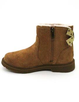 Botín UGG 111583K cuero para niña