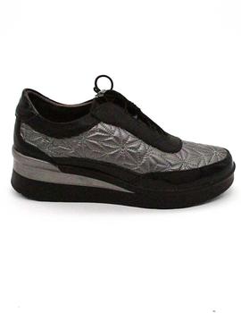 Zapato Khloe 325 gris para mujer
