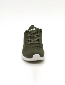 Deportivo Skechers 117074 OLV verde para mujer