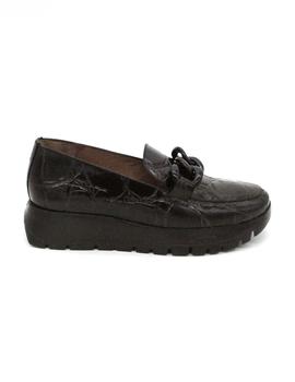 Zapato Wonders A-2405 negro para mujer