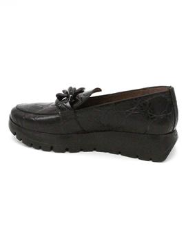 Zapato Wonders A-2405 negro para mujer