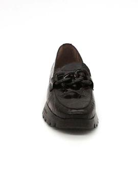 Zapato Wonders A-2405 negro para mujer