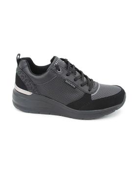 Zapatilla Skechers Billion Subtle Spots negro muj