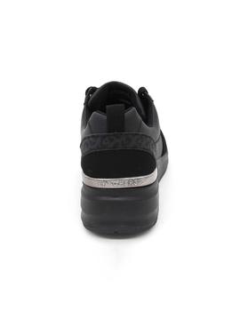 Zapatilla Skechers Billion Subtle Spots negro muj