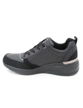 Zapatilla Skechers Billion Subtle Spots negro muj