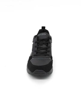 Zapatilla Skechers Billion Subtle Spots negro muj