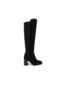 Bota Vexed 21440 negro licra para mujer