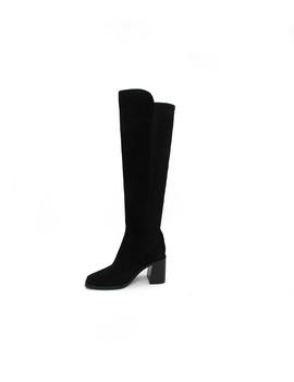 Bota Vexed 21440 negro licra para mujer