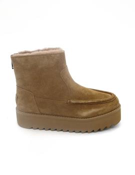 Botín UGG 1122514 camel plataforma para mujer