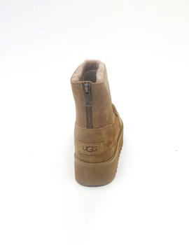 Botín UGG 1122514 camel plataforma para mujer