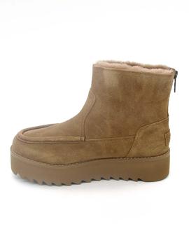 Botín UGG 1122514 camel plataforma para mujer