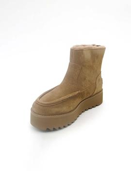 Botín UGG 1122514 camel plataforma para mujer