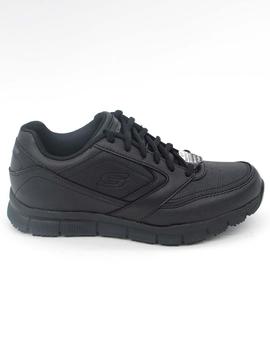 Zapatilla Skechers 77235EC/BLK negro para mujer