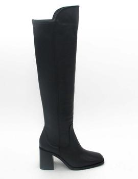 Bota Vexed 21440 negro tacón para mujer