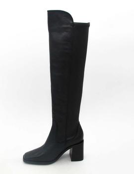 Bota Vexed 21440 negro tacón para mujer