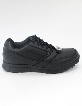 Zapatilla Skechers 77156EC/BLK negro para hombre