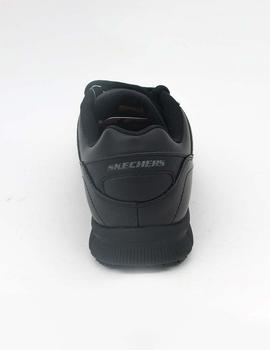 Deportivo Skechers 77156EC/BLK negro para hombre