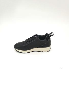 Zapato deportivo Carmela 68039 negro para mujer