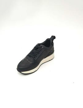 Zapato deportivo Carmela 68039 negro para mujer