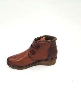 Botin Giorda 27491Cuero velcro para mujer