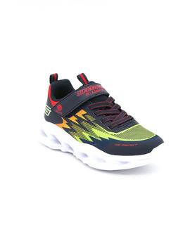 Deporivo Skechers 400600L/NVM multicolor niño