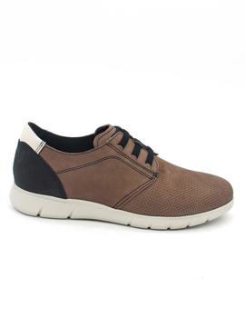 Zapatos Pitillos 4621 taupe/marino para hombre