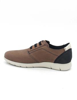 Zapatos Pitillos 4621 taupe/marino para hombre