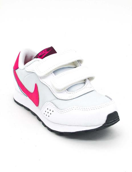 Deportivas Nike CN 8559 plata rosa para nina