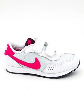 Deportivas Nike CN 8559 plata/rosa para niña