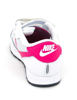 Deportivas Nike CN 8559 plata/rosa para niña