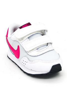 Deportivas Nike CN 8560 plata/rosa para niña