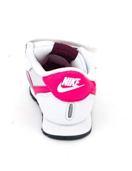 Deportivas Nike CN 8560 plata/rosa para niña