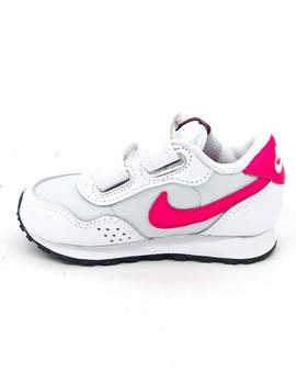 Deportivas Nike CN 8560 plata/rosa para niña