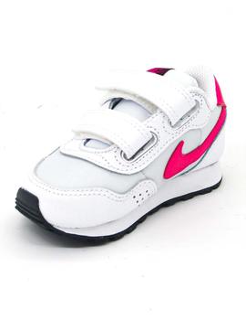 Deportivas Nike CN 8560 plata/rosa para niña