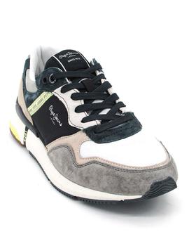 Deportivo Pepe Jeans PMS30824(945) gris/negro homb