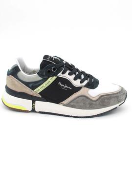 Deportivo Pepe Jeans PMS30824(945) gris/negro homb