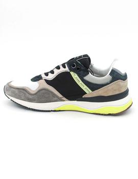 Deportivo Pepe Jeans PMS30824(945) gris/negro homb