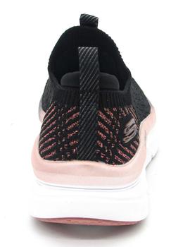 Zapatilla Skechers 149366/BKRG  negro/rosa  mujer