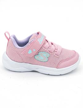 Zapatilla Skechers 302885/PKLV rosa para niña