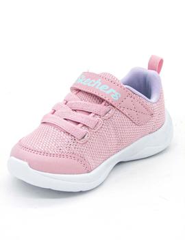 Deportivas Skechers 302885/PKLV rosa para niña