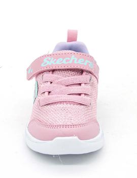 Zapatilla Skechers 302885/PKLV rosa para niña