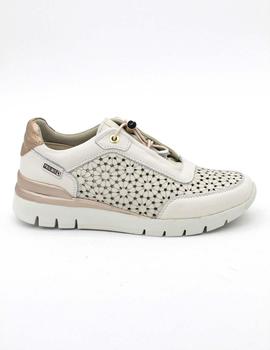 Zapato Pikolinos CANTABRIA W4R 6584  beige mujer