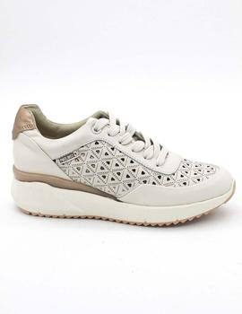 Zapato Pikolinos SELLA W6Z beige para mujer