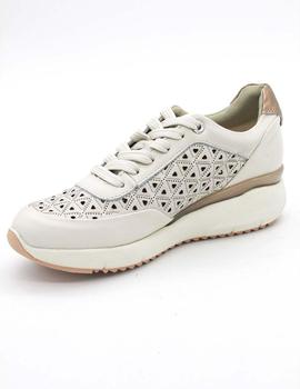 Zapato Pikolinos SELLA W6Z beige para mujer