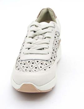 Zapato Pikolinos SELLA W6Z beige para mujer