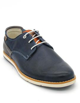 Zapato Pikolinos JUCAR M4E-4104C1azul para hombre