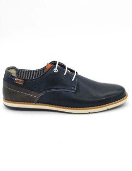 Zapato Pikolinos JUCAR M4E-4104C1azul para hombre