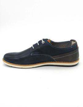 Zapato Pikolinos JUCAR M4E-4104C1azul para hombre