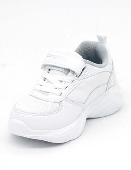 Deportivas Conguitos MV126106 blancos para niña