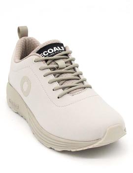 Deportivo Ecoalf OREGON beige para mujer